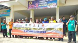 Deklarasi Damai Pemilu 2019 di Kecamatan Ponjong